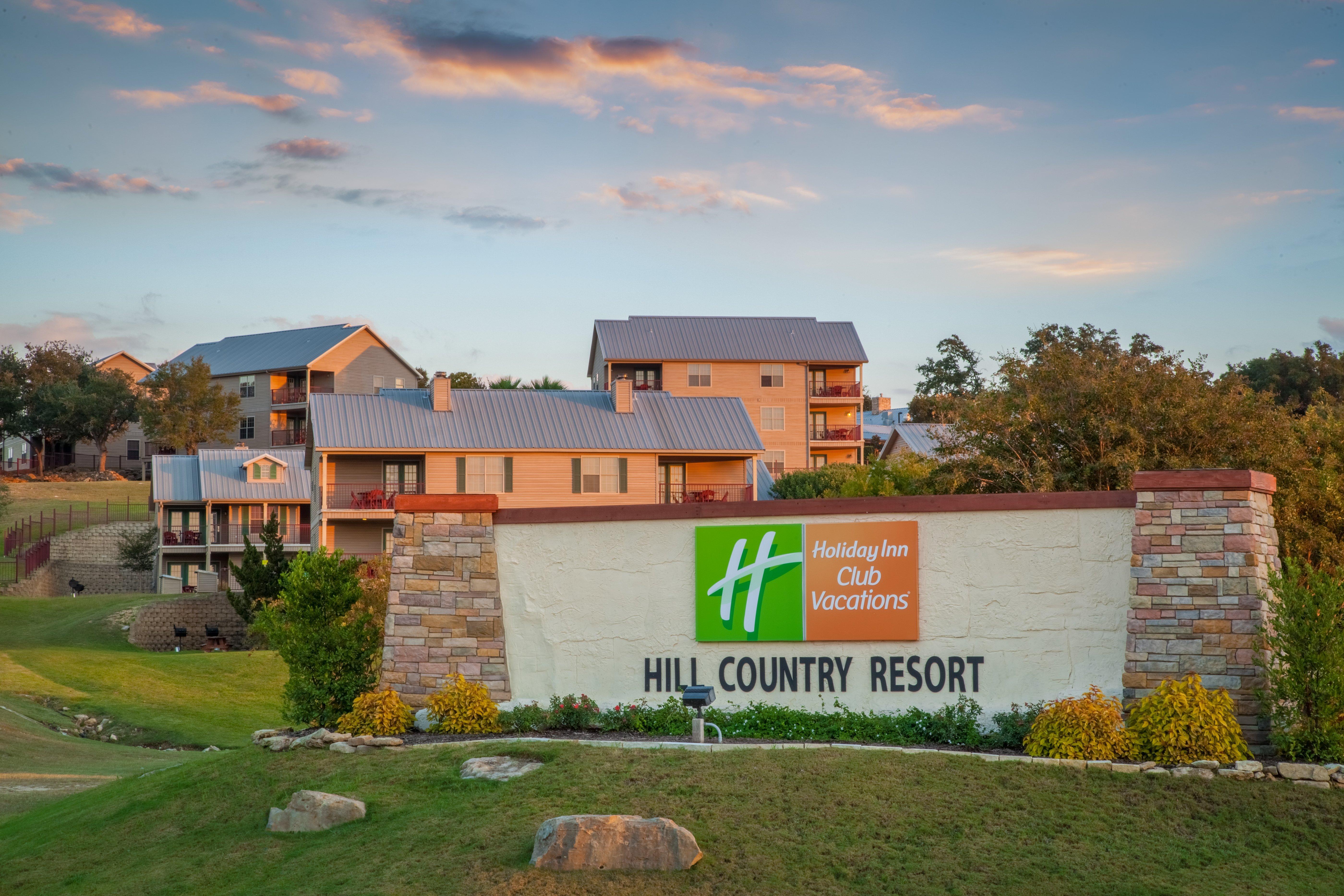 Holiday Inn Club Vacations Hill Country Resort At Canyon Lake Kültér fotó